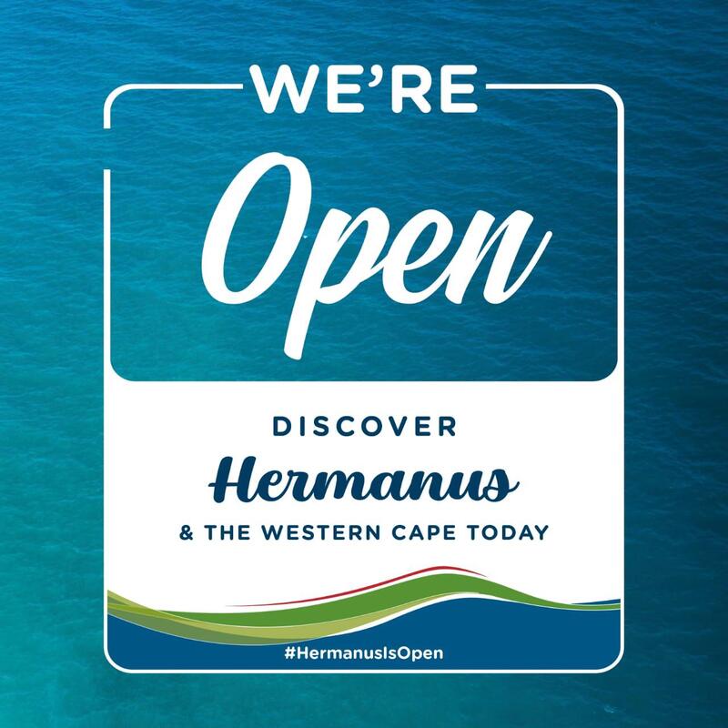 Hermanus is Open - near Cape Town, South Africa